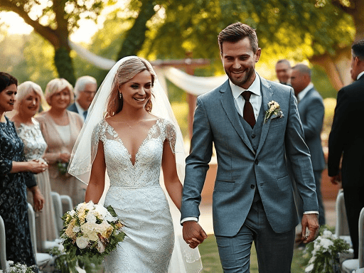 Hochzeit Hautpflege