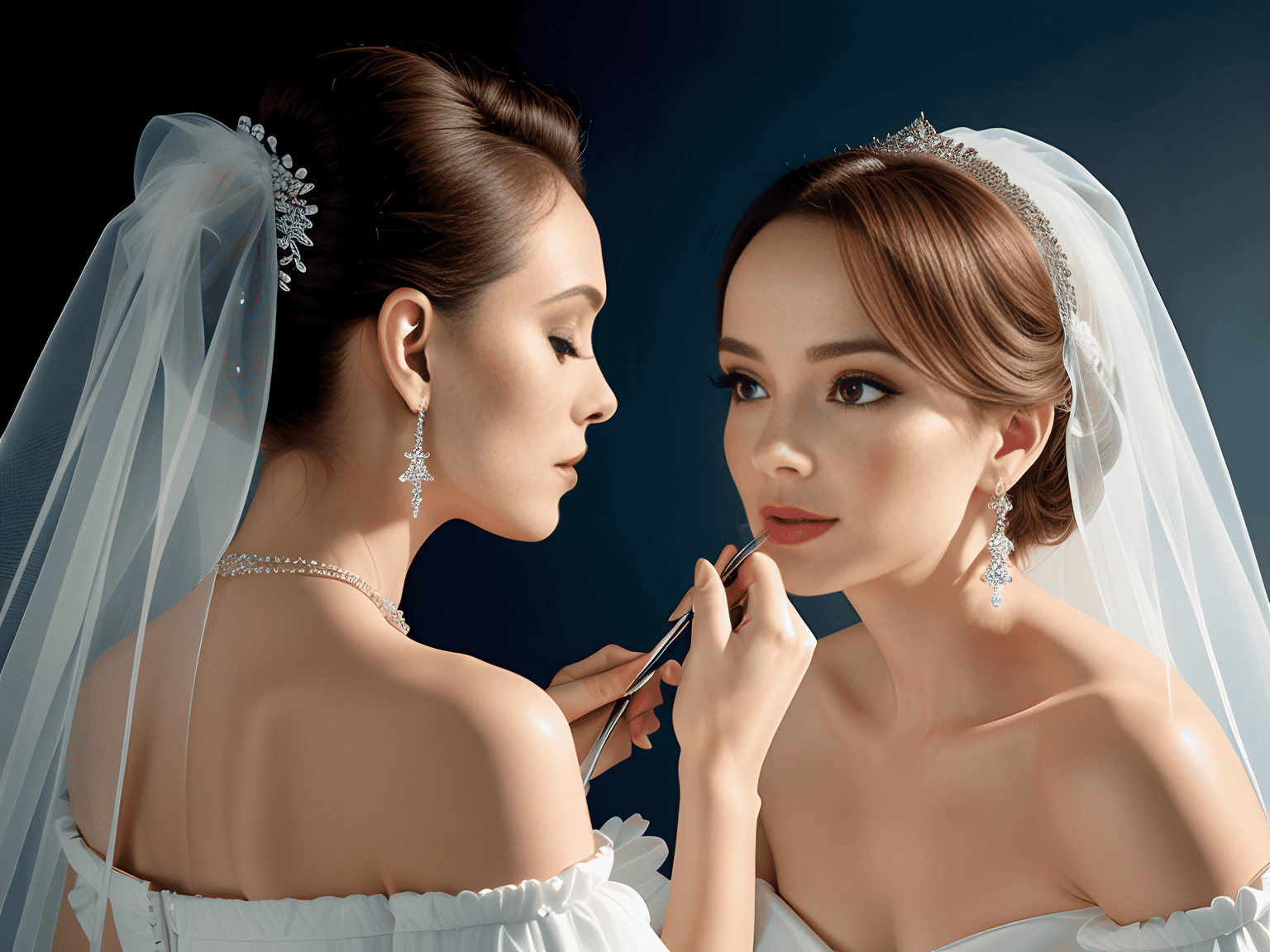 Hochzeit Hautpflege