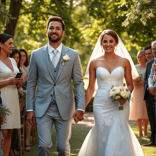 Hochzeit Hautpflege