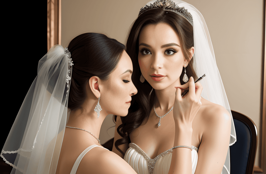 Hochzeit Make-Up