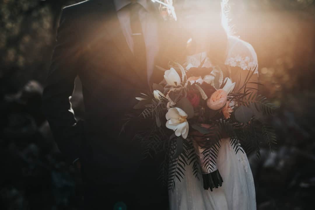 Photo Wedding centerpiece