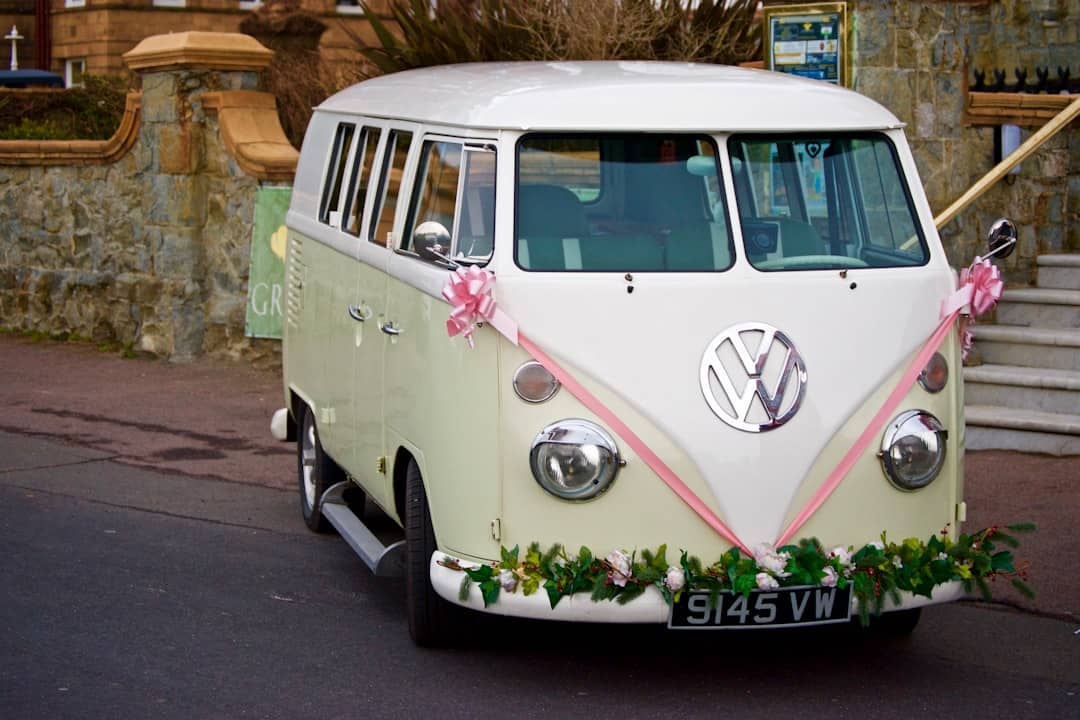 Photo Eco-friendly wedding dress