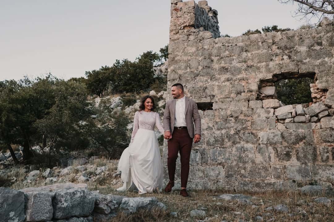Photo Wedding attire