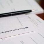 Photo Divorce papers