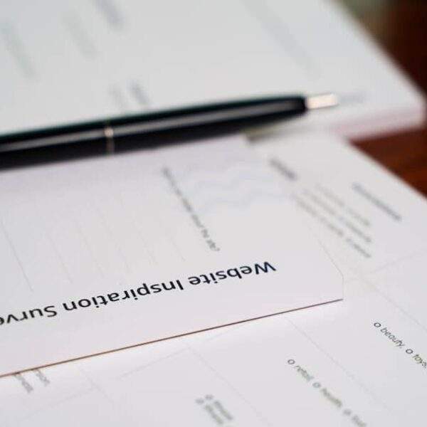 Photo Divorce papers