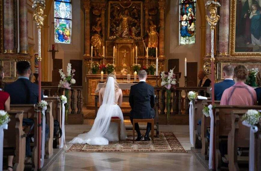 Photo Church wedding
