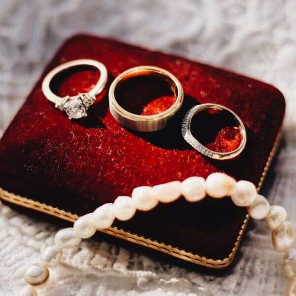 Photo Wedding rings
