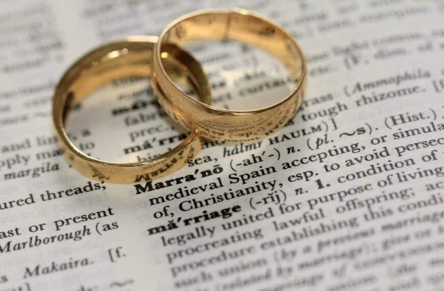 Photo Wedding certificate