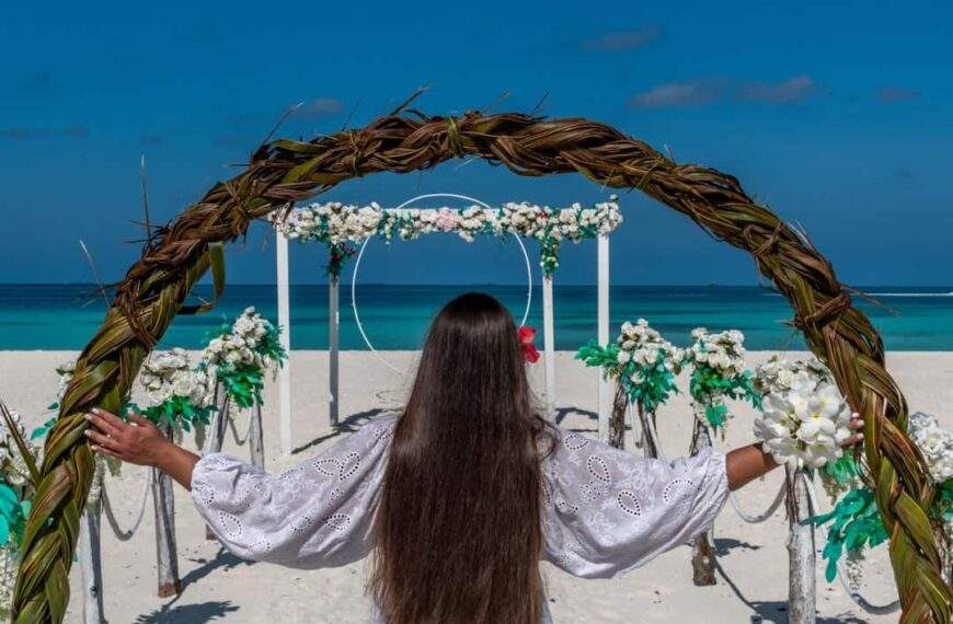 Photo Beach wedding