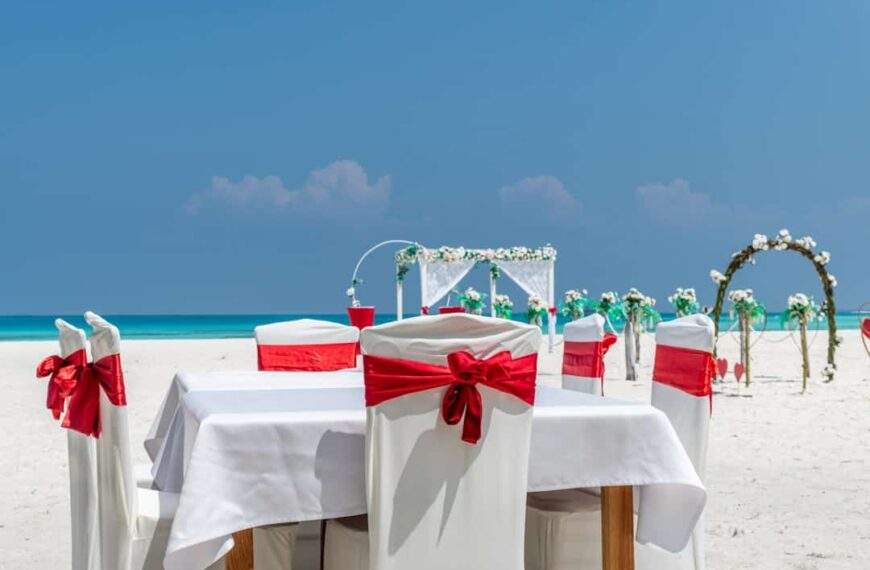 Photo Beach wedding