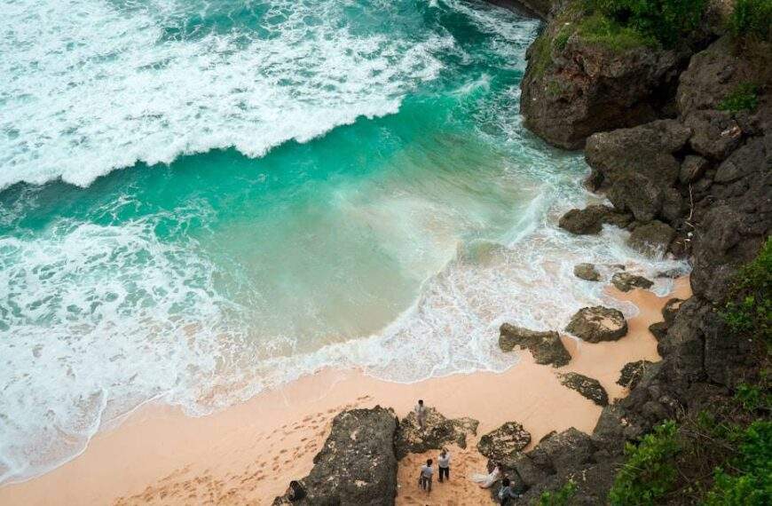 Photo Beach wedding