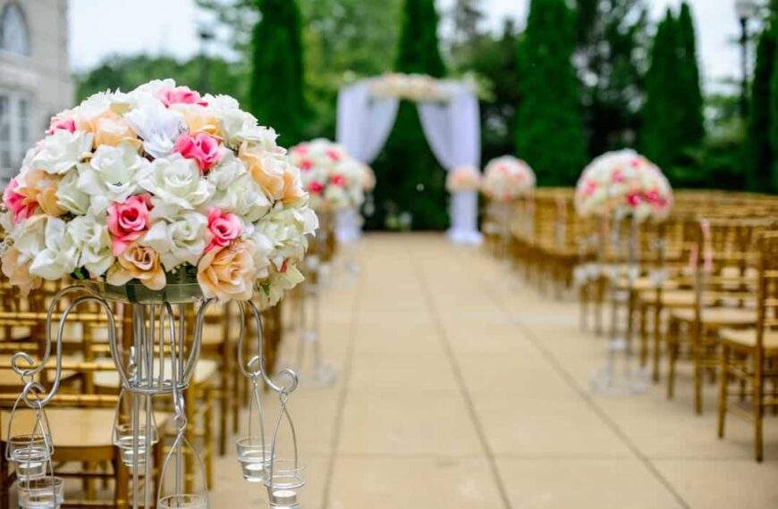 Photo Wedding venue