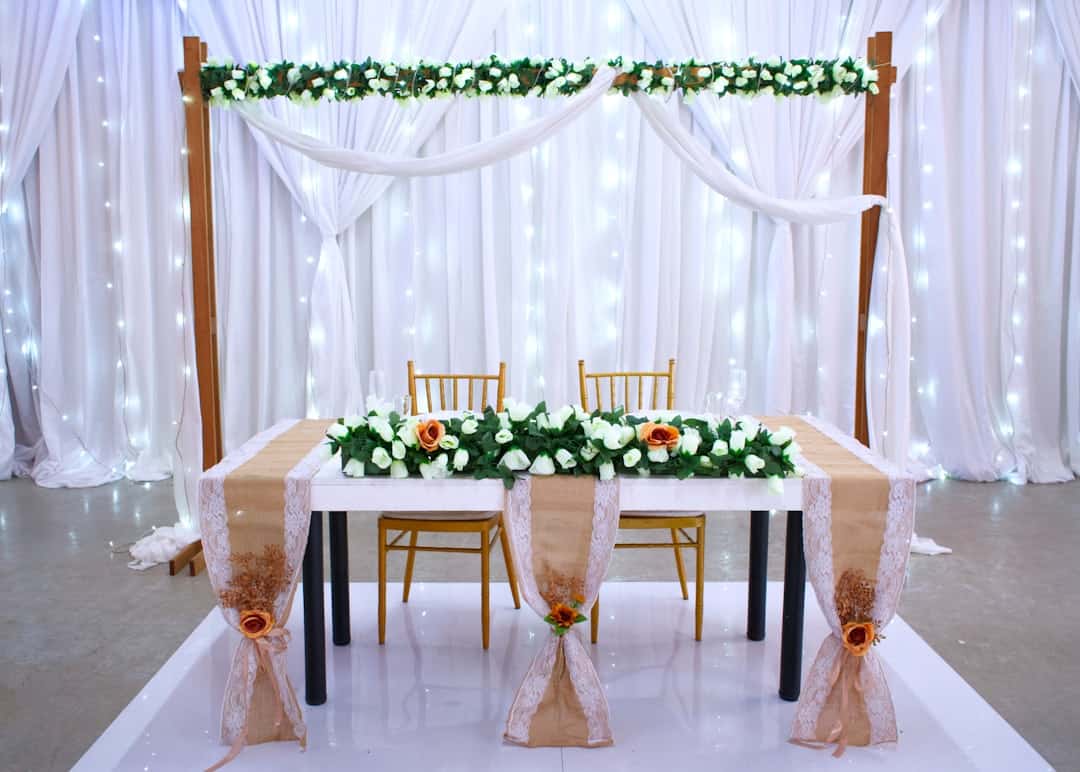Photo Wedding venue