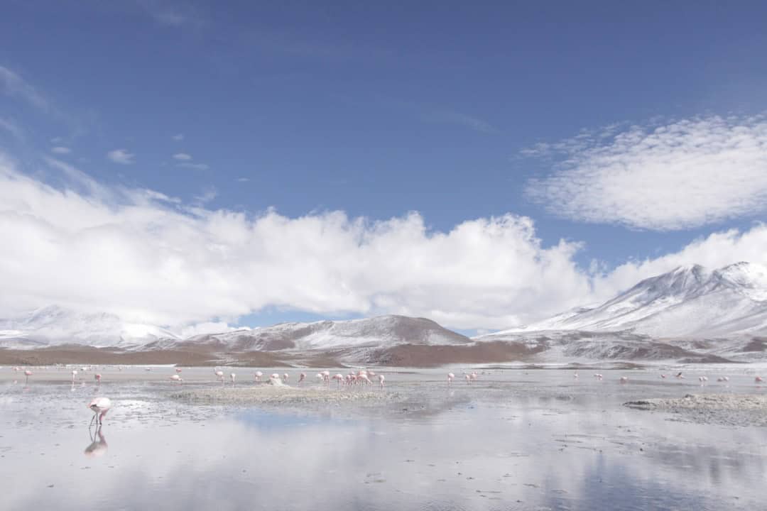 Photo Bolivian landscape