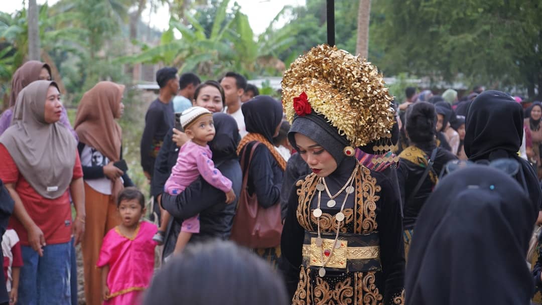 Photo Traditional attire