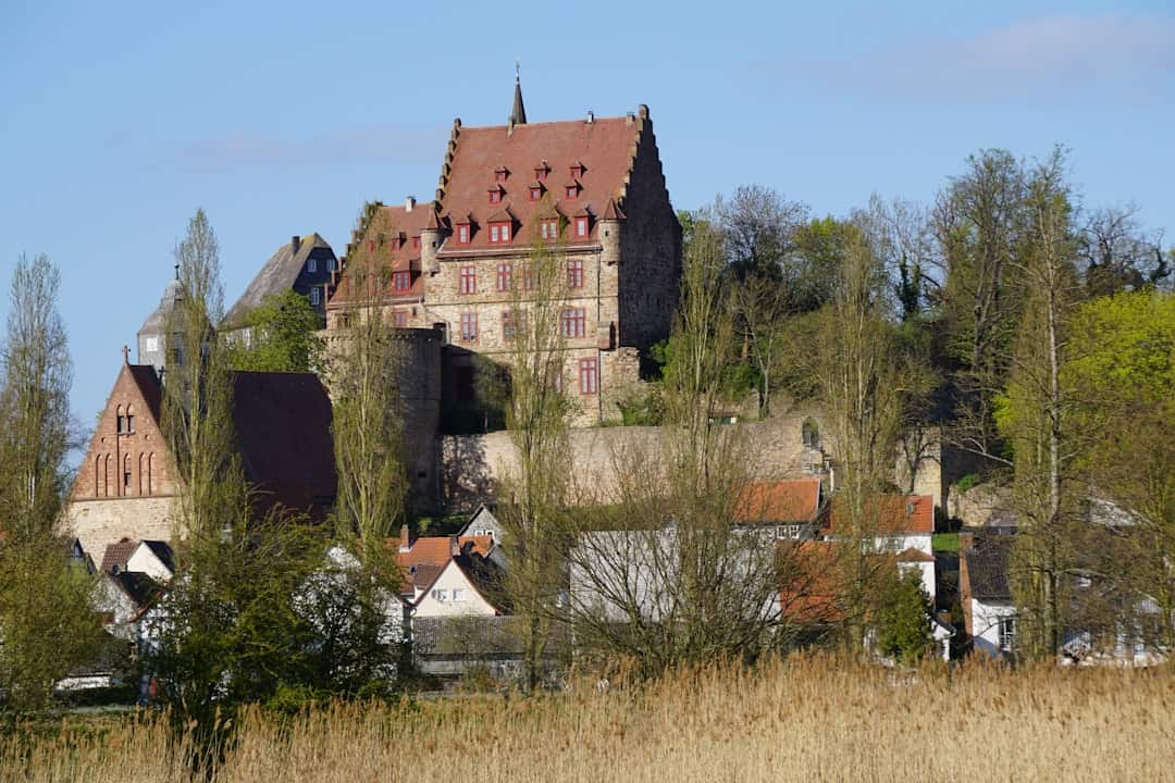 Photo Romantic castle