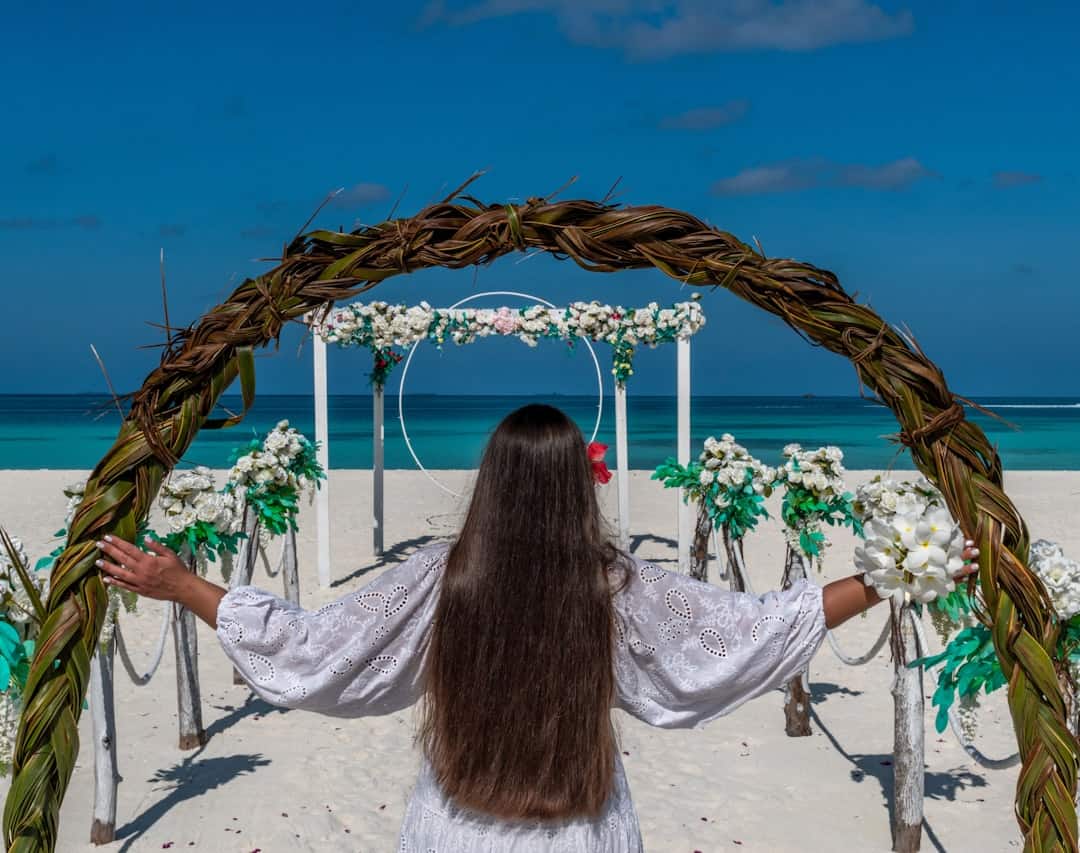 Photo Beach wedding