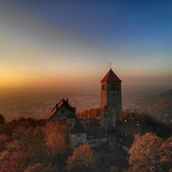 Photo Romantic castle