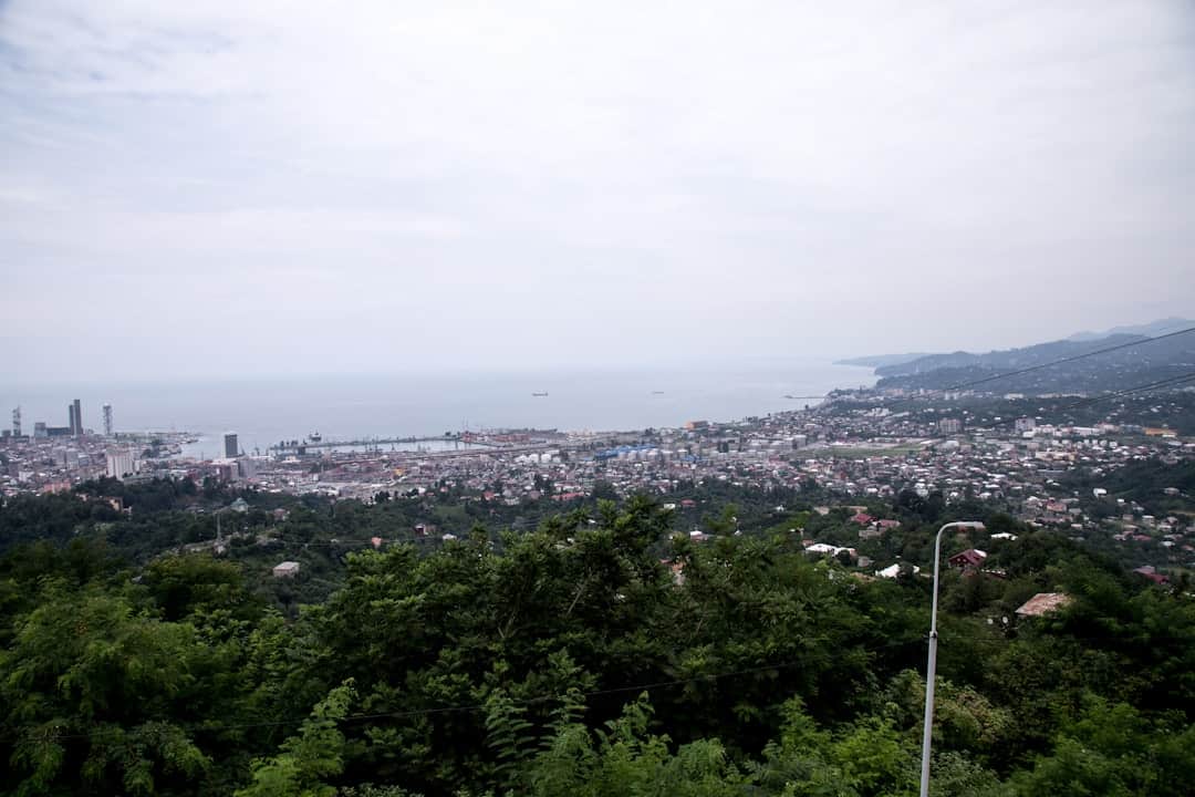 Photo Georgian landscape