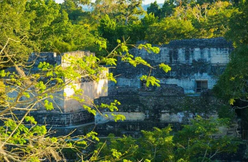 Photo Mayan ruins