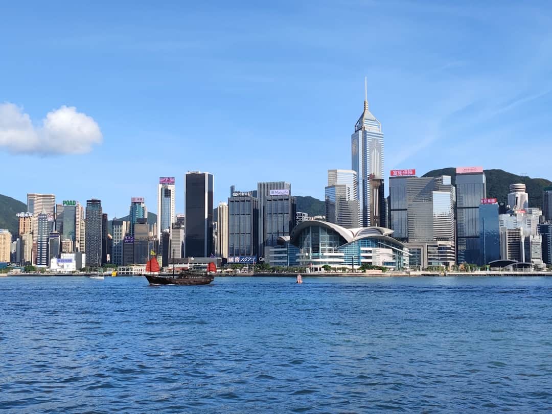 Photo Hong Kong skyline