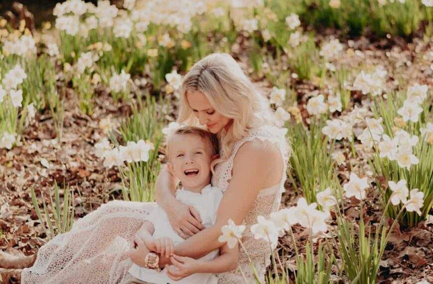 Photo Elegant wedding dress