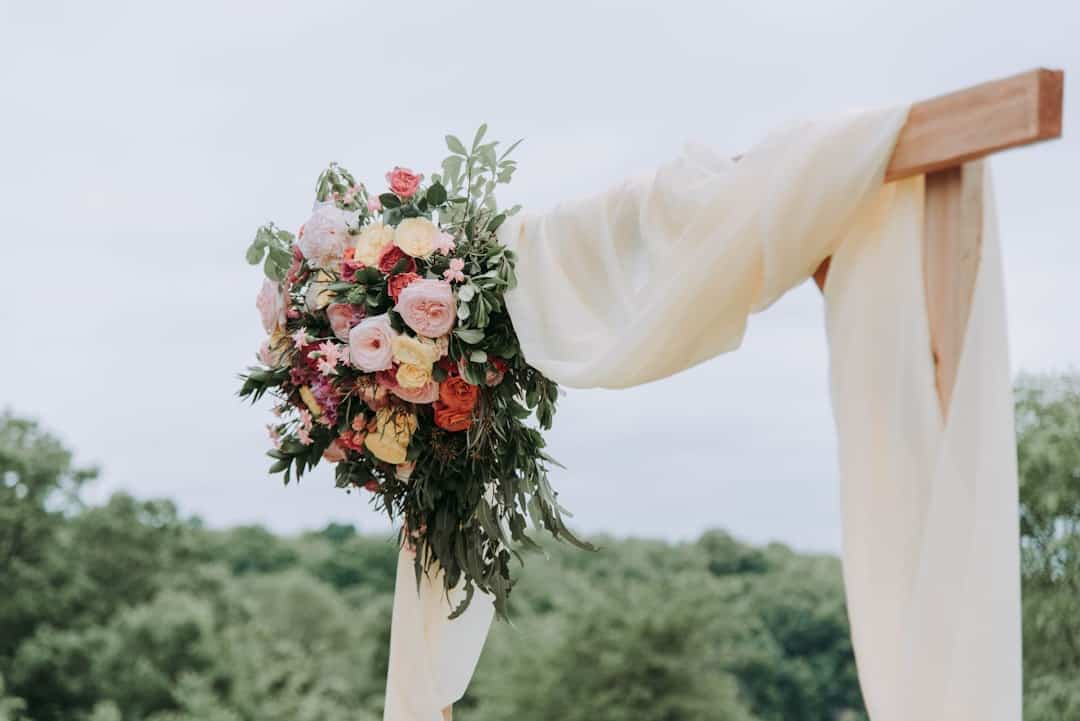 Photo Extravagant wedding