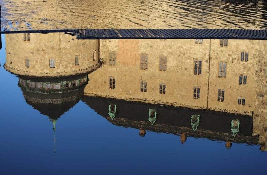 Photo Swedish castle
