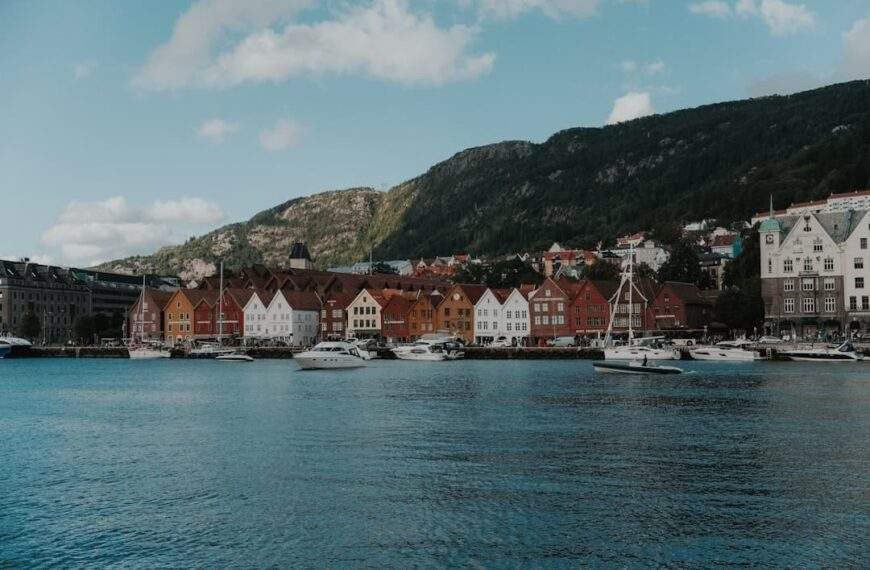 Photo Norwegian Fjords
