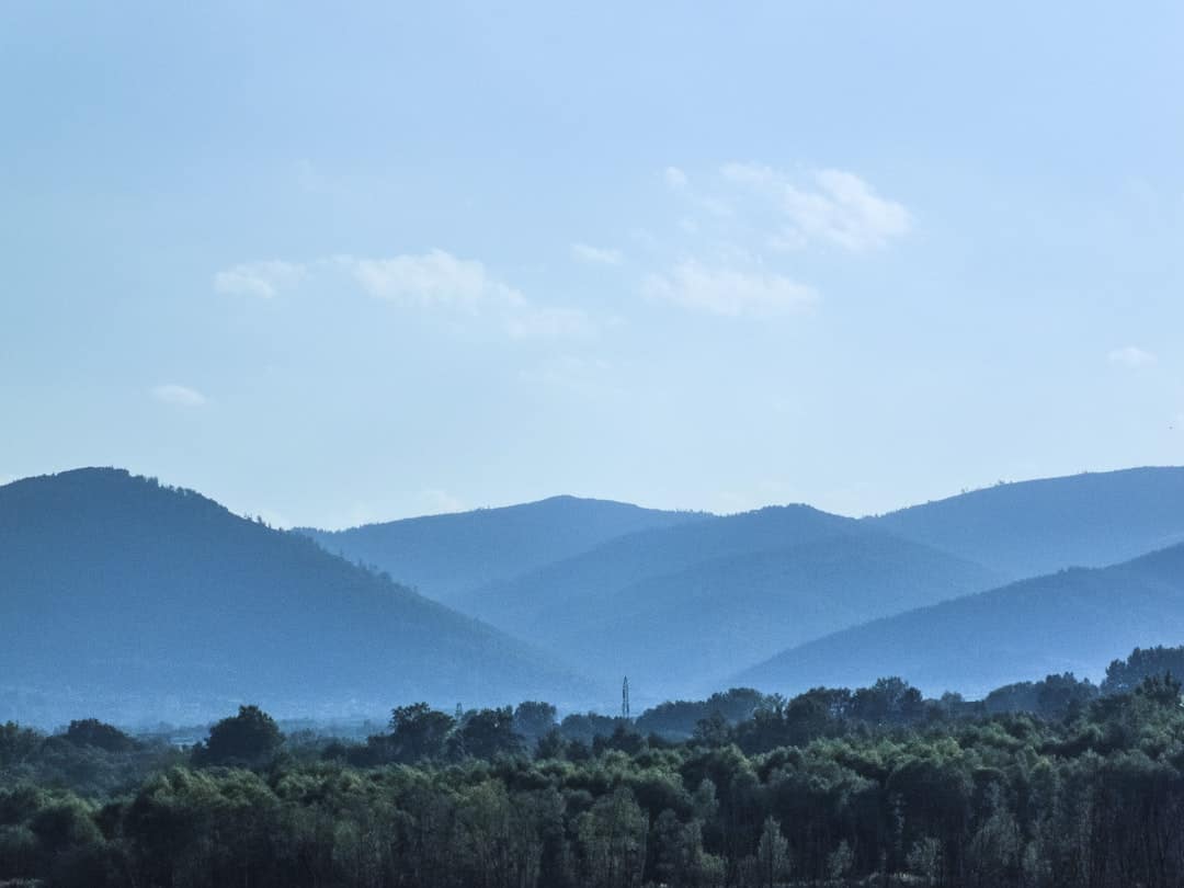 Photo Polish countryside