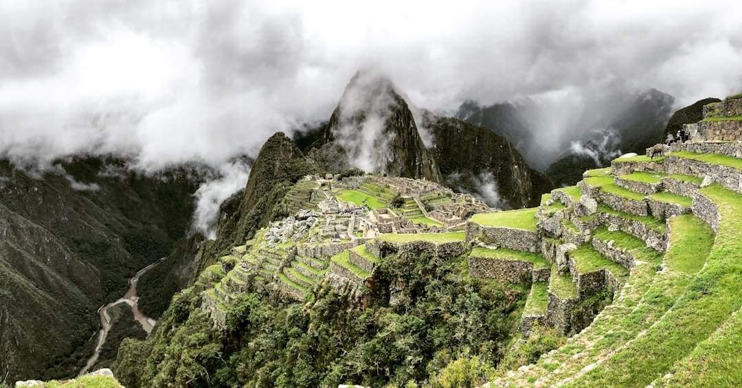 Photo Peruvian landscape