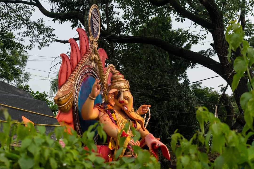 Photo Traditional wedding procession