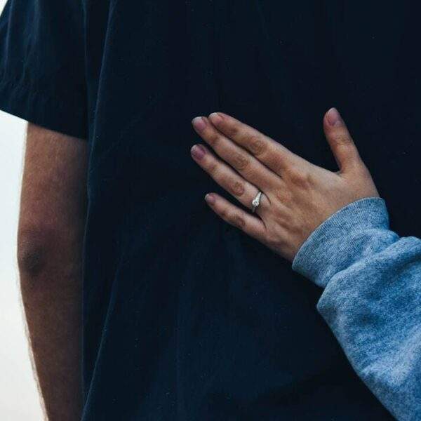 Photo Engagement ring