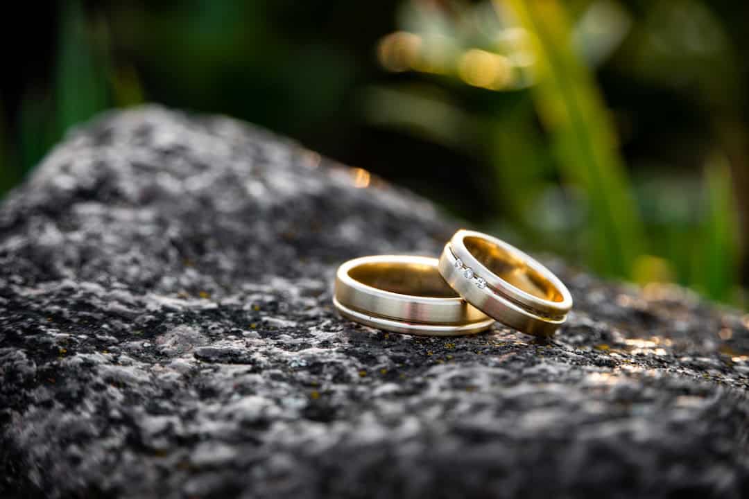 Photo Wedding rings