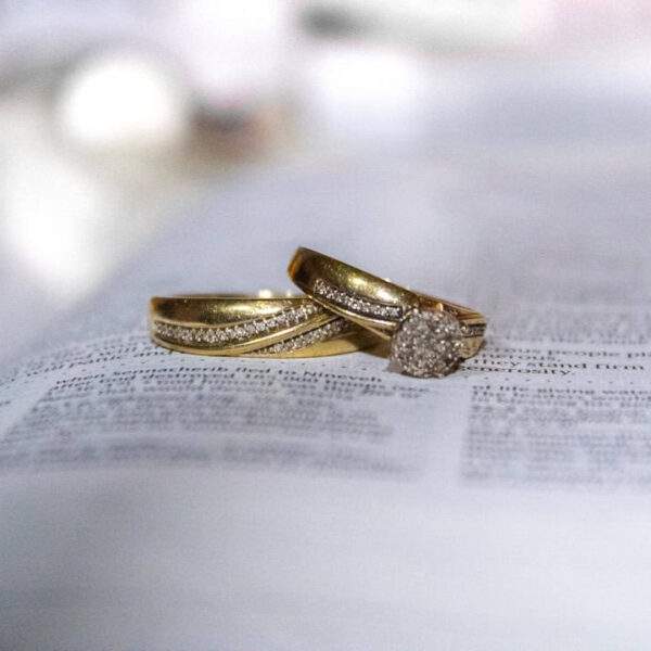 Photo Wedding rings