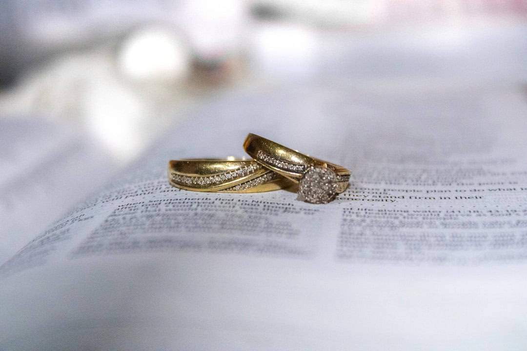 Photo Wedding rings