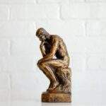 Photo Thoughtful philosopher