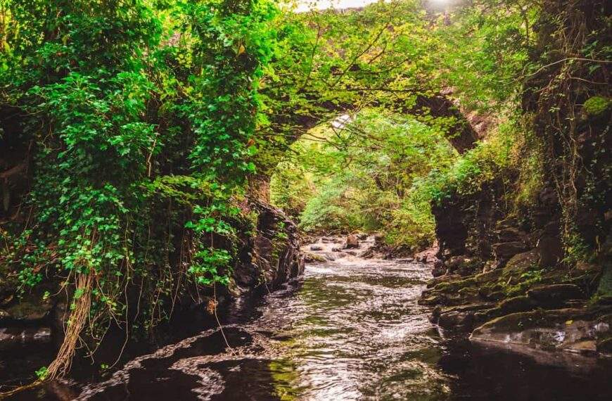 Photo River flow