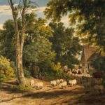 Photo Medieval painting