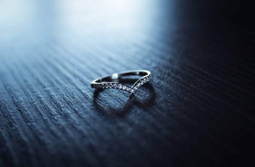 Photo Wooden ring