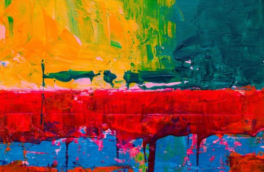 Photo Abstract painting