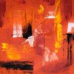 Photo Abstract painting