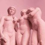Photo Ancient statue