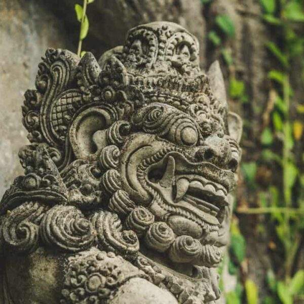 Photo Ancient statue