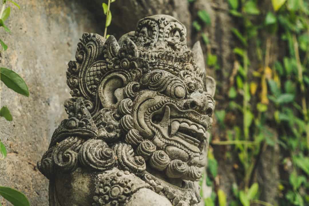 Photo Ancient statue