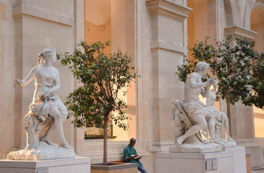 Photo Ancient statue