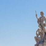 Photo Ancient statue