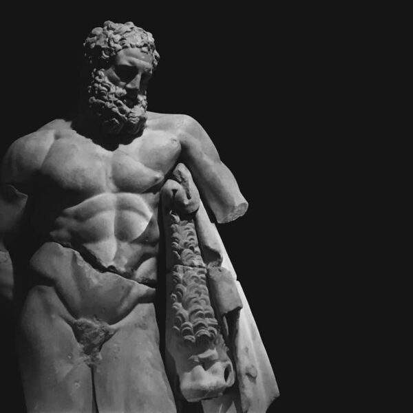 Photo Ancient statue