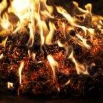 Photo Burning fire