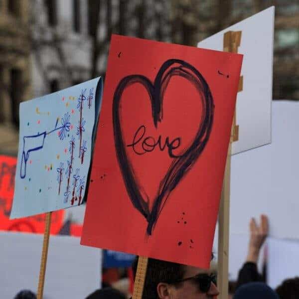 Photo Jürgen Habermas: Love